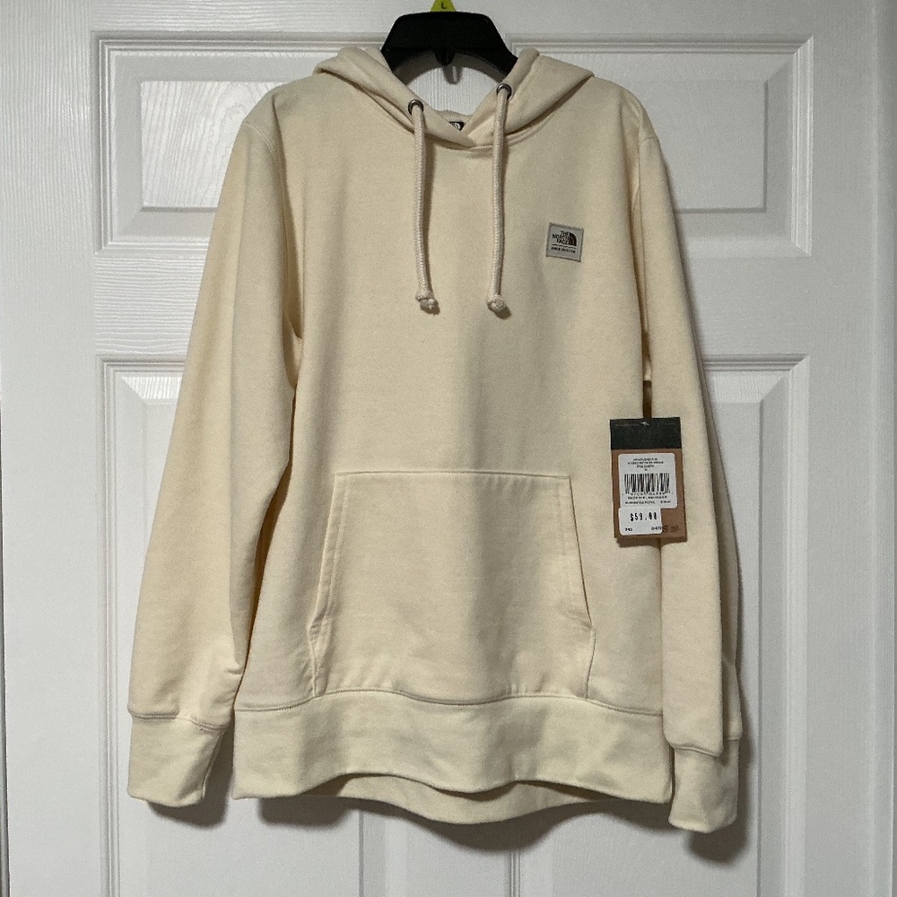 North Face Heritage Patch Hoodie - M - NWT